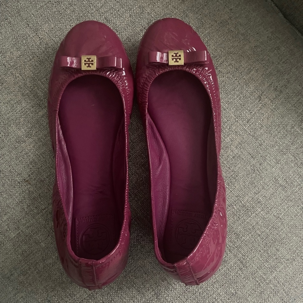 Tory Burch Pink Flats